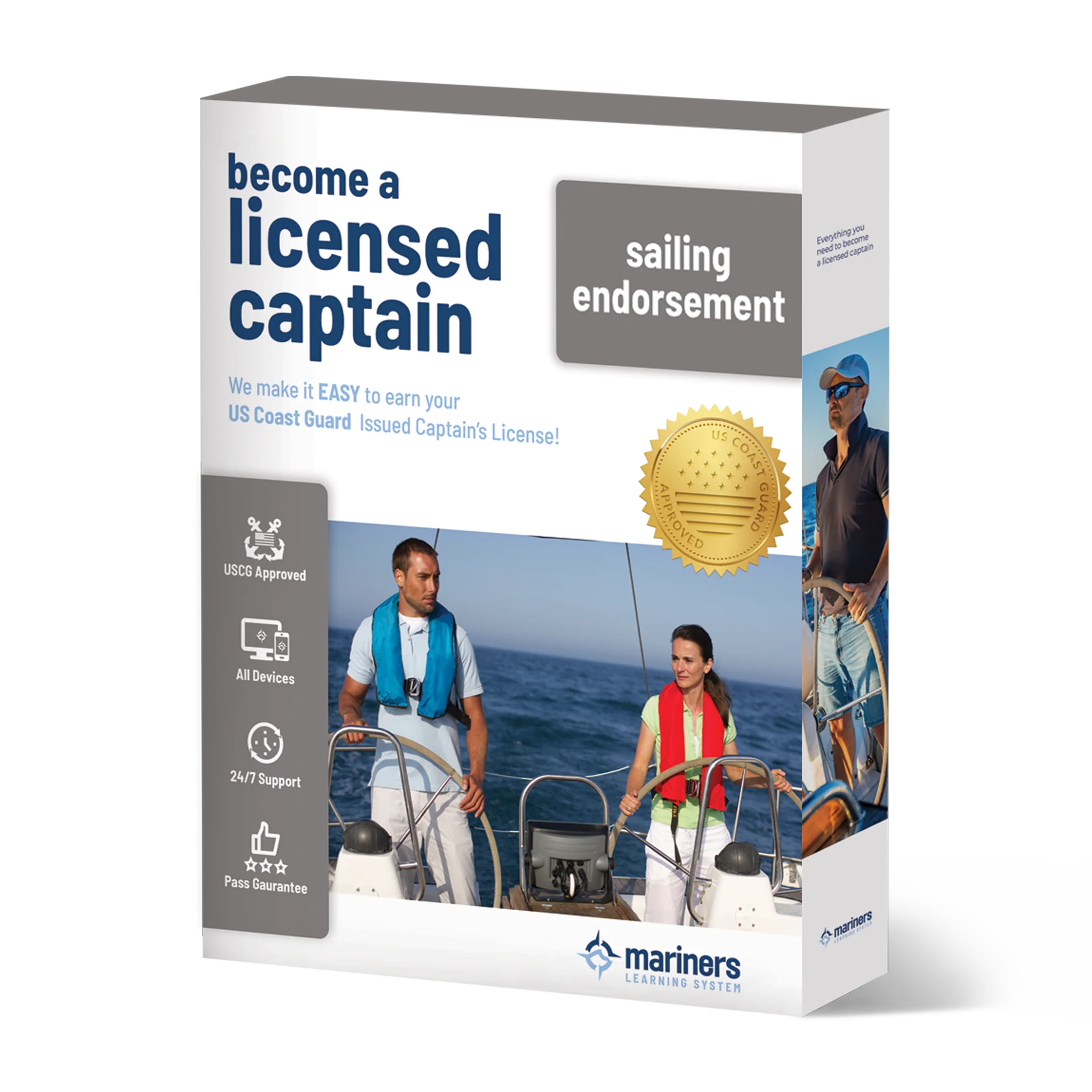 Coast Guard Approved | Boat Captain Courses