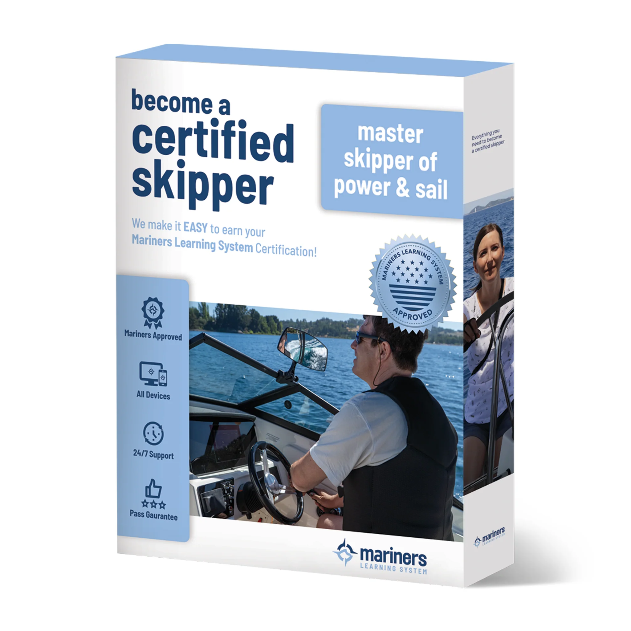 Captain’s License Courses, Boating Courses & FCC Exams